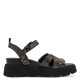 Tamaris 1-28511-46-073 Black Snake Γυναικείες Πλατφόρμες