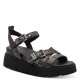 Tamaris 1-28511-46-073 Black Snake Γυναικείες Πλατφόρμες