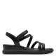 Tamaris 1-28713-46-001 Black Γυναικείες Flatform Πλατφόρμες