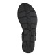 Tamaris 1-28713-46-001 Black Γυναικείες Flatform Πλατφόρμες