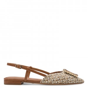 Tamaris 1-29403-42-320 Nature Comb Γυναικεία Πέδιλα