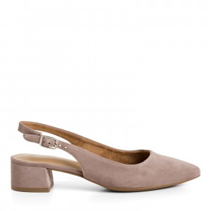 Tamaris 1-29500-42-341 Taupe Γυναικείες Γόβες