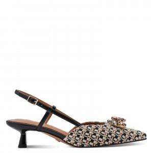 Tamaris 1-29512-46-098 Black Comb Γυναικείες Γόβες