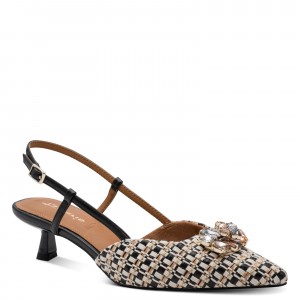 Tamaris 1-29512-46-098 Black Comb Γυναικείες Γόβες