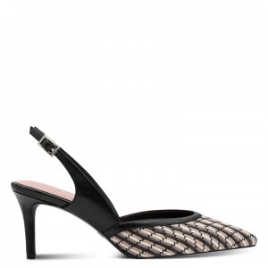 Tamaris 1-29625-46-098 Black Comb Γυναικείες Γόβες