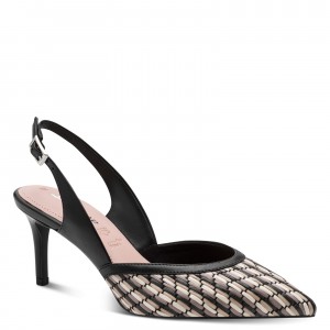 Tamaris 1-29625-46-098 Black Comb Γυναικείες Γόβες