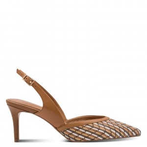 Tamaris 1-29625-46-392 Cognac Comb Γυναικείες Γόβες