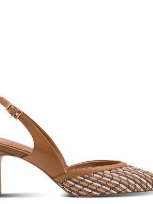 Tamaris 1-29625-46-392 Cognac Comb Γυναικείες Γόβες
