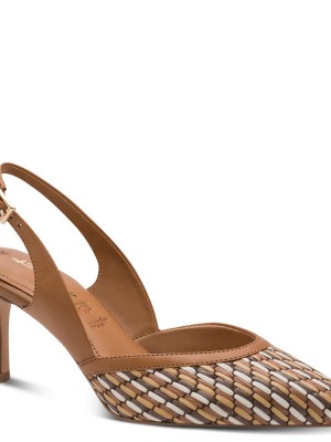 Tamaris 1-29625-46-392 Cognac Comb Γυναικείες Γόβες