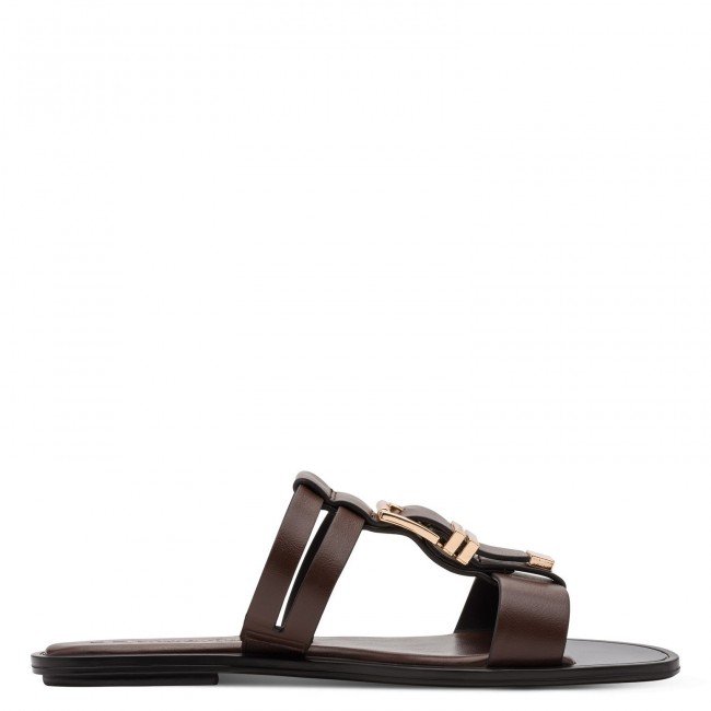 Tamaris 1-27120-46-304 Mocca Γυναικεία Mules