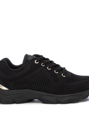 Xti Γυναικείο Sneaker Μαύρο 142452 – Casual & Άνετο