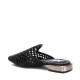 Xti Γυναικείο Flat Mule Μαύρο 143795