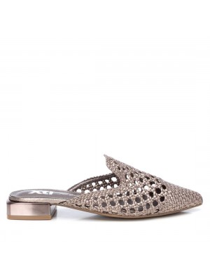Xti Γυναικείο Flat Mule Χρυσό 143795