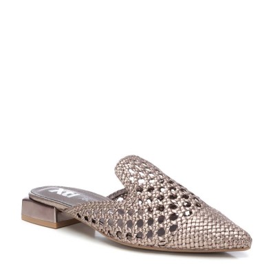 Xti Γυναικείο Flat Mule Χρυσό 143795