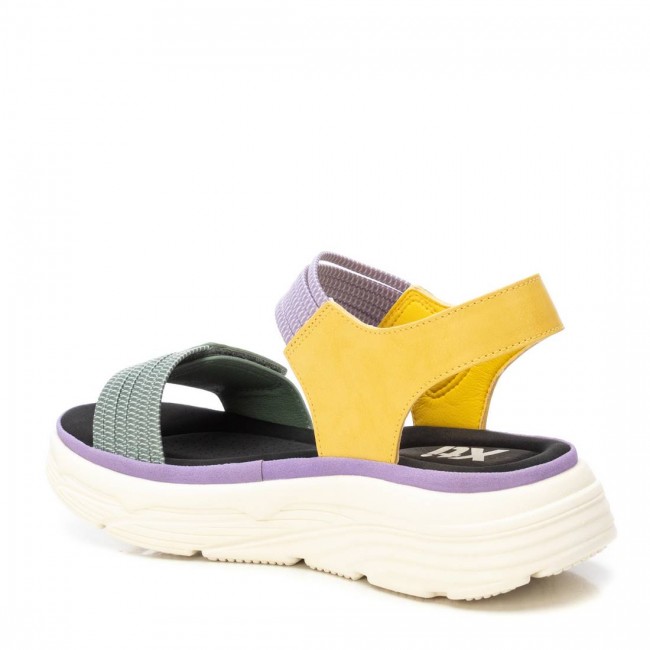 XTI 143986 Lila Γυναικεία Flat Σανδάλια