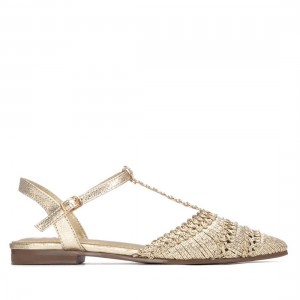 Xti Γυναικείο Mule Χρυσό 145136