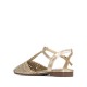 Xti Γυναικείο Mule Χρυσό 145136