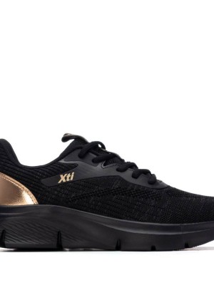 Xti Γυναικείο Sneaker Μαύρο 145170 – Casual & Άνετο