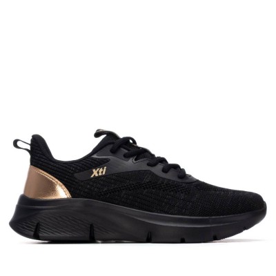 Xti Γυναικείο Sneaker Μαύρο 145170 – Casual & Άνετο