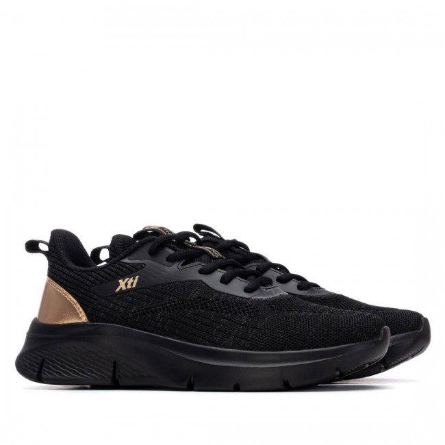 Xti Γυναικείο Sneaker Μαύρο 145170 – Casual & Άνετο