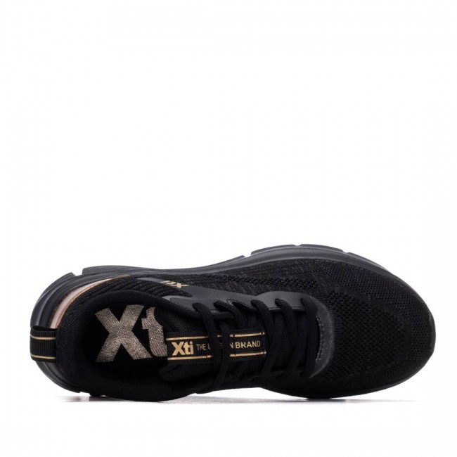 Xti Γυναικείο Sneaker Μαύρο 145170 – Casual & Άνετο