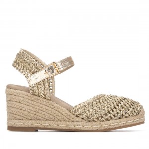 Xti Γυναικείες Πλατφόρμες Μπεζ 145296