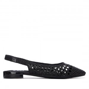 Xti Γυναικείο Γοβάκι Μαύρο 145300