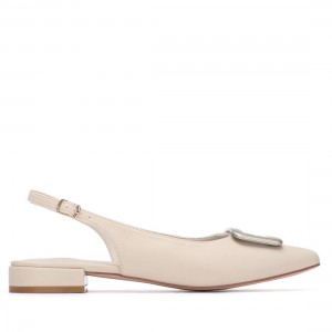 Xti Γυναικείο Γοβάκι Μπεζ 145368