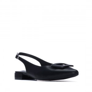 Xti Γυναικείο Γοβάκι Μαύρο 145368