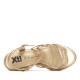 XTI 145423 Gold Γυναικείες Πλατφόρμες