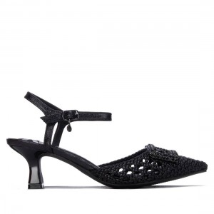 Xti Γυναικεία Γόβα Μαύρη 145431