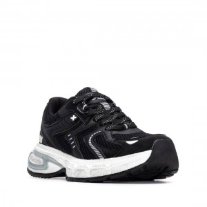 XTI 144565 Black Ανδρικά Sneakers