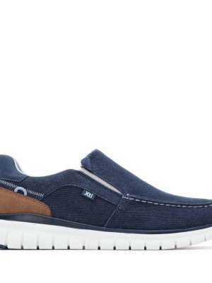 XTI 145763 Navy Ανδρικά Loafers
