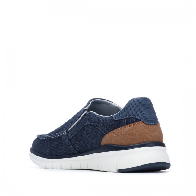 XTI 145763 Navy Ανδρικά Loafers