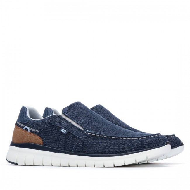 XTI 145763 Navy Ανδρικά Loafers