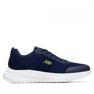 Xti Ανδρικά Sneakers 145799 Navy