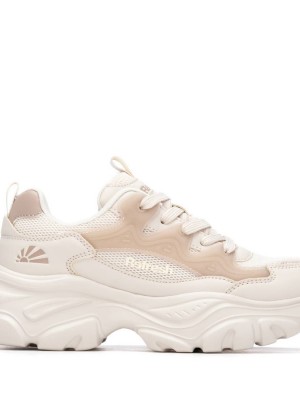 Refresh Γυναικεία Sneakers Μπεζ 175233