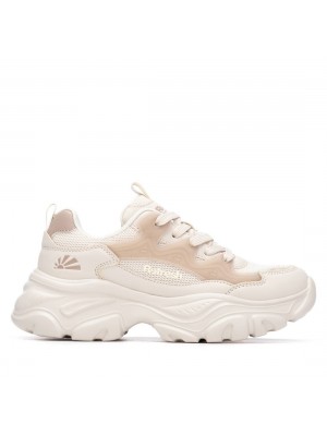 Refresh Γυναικεία Sneakers Μπεζ 175233