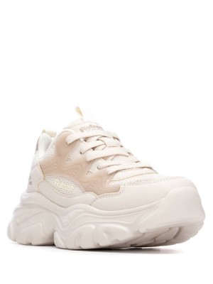 Refresh Γυναικεία Sneakers Μπεζ 175233