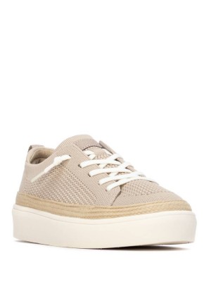 Refresh Γυναικεία Sneakers Μπεζ 175233