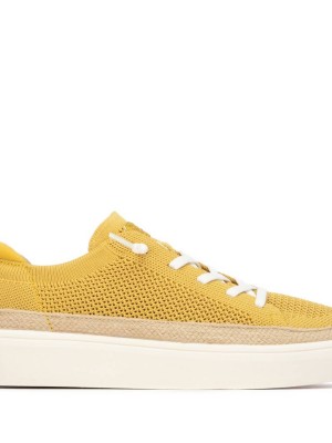 Γυναικεία Sneakers Κίτρινα 175233