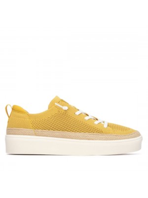 Γυναικεία Sneakers Κίτρινα 175233