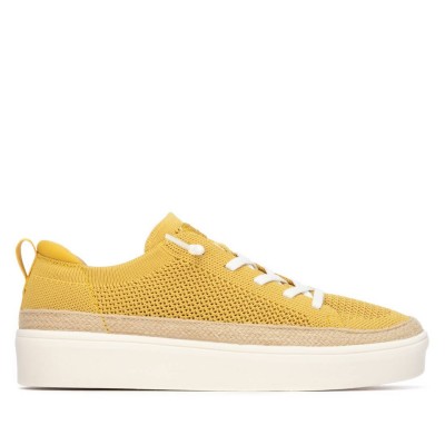 Γυναικεία Sneakers Κίτρινα 175233
