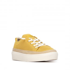 Γυναικεία Sneakers Κίτρινα 175233