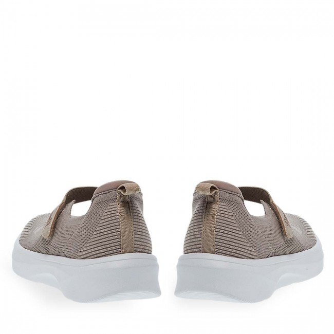 Parex 10433000 Beige Γυναικεία Sneakers με Μπαρέτα