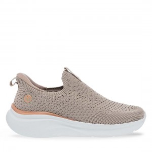 Parex 10733001 Beige Γυναικεία Sneakers