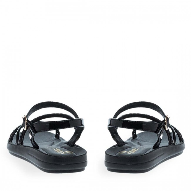 Parex 11531036 Black Γυναικεία Σανδάλια