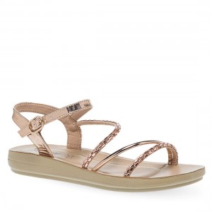 Parex 11531036 Rose Gold Γυναικεία Σανδάλια