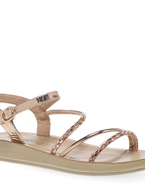 Parex 11531036 Rose Gold Γυναικεία Σανδάλια