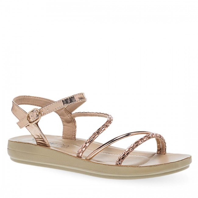 Parex 11531036 Rose Gold Γυναικεία Σανδάλια